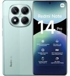 Xiaomi Redmi Note 14 Pro 5G 8/256GB Dual-SIM Smartphone coral green