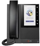 Poly CCX 505 Business-Medientelefon f&uuml;r Microsoft Teams, PoE-f&auml;hig