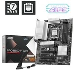 MSI PRO B850-P WIFI ATX Mainboard Sockel AM5