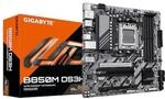 GIGABYTE B850M DS3H mATX Mainboard Sockel AM5 HDMI/DP