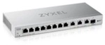 ZyXEL XGS1250-12 12-Port Smart Managed MultiGig Switch - Switch - 12-Port
