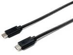 EQUIP 128888 USB 2.0 C auf C Kabel, M/M, 3.0m, PD 60W