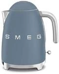 SMEG KLF03SBMEU 50s Style Wasserkocher Storm-Blue-Matt