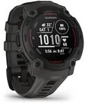 Garmin INSTINCT E schwarz 45mm Multisport Smartwatch 22mm Wechselarmband