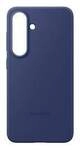 Samsung Silicone Case f&uuml;r Galaxy S25 blau