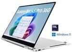 SAMSUNG Galaxy Book5 Pro 360 16" Platin AMOLED Ultra 7 258V 32GB/1TB SSD Win11