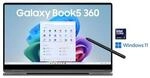 SAMSUNG Galaxy Book5 360 15" AMOLED Ultra 7 256V 16GB/512GB SSD Win11 Copilot+PC