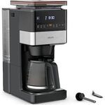 Krups KM 8328 Grind Aroma Kaffee-Maschine mit Mahlwerk Schwarz 10-15 Tassen