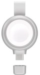 4smarts MFi Fast Charger f&uuml;r Apple Watch, silber