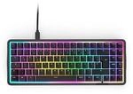 NZXT Function Elite MiniTKL Gaming Tastatur Black ARGB