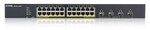 ZyXEL XGS1935-28HP Gigabit Smart Switch, 24x RJ-45, 4x SFP+, PoE+