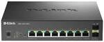 D-Link DMS-1250-10SPL/E Smart Managed 8-Port-Multi-Gigabit-Switch