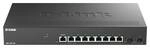 D-Link DMS-1250-10S/E Smart Managed 8-Port-Multi-Gigabit-Switch