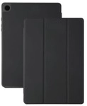 4smarts Folio Case Basic f&uuml;r Samsung Galaxy Tab A11+ / A9+ schwarz