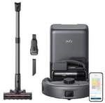 eufy E20 3-in-1 Saugroboter mit Selbstentleerungsstation schwarz