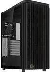 ASUS ProArt PA401 WOOD TG PWM ATX Gaming Geh&auml;use mit Seitenfenster schwarz