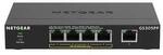 NETGEAR 5-Port Gigabit Ethernet Unmanaged PoE+ Switch (GS305PP): mit 4 PoE+ bei 83 W,