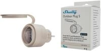 Shelly Plug & Play Outdoor Plug S Gen3 Zwischenstecker f&uuml;r drau&szlig;en