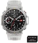 Amazfit T-Rex 3 48.5mm Haze Gray Smartwatch HYROX-Modus