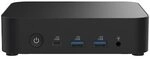 ASUS NUC 14 Essential Kit RNUC14MNK3500002 N355 0GB/0GB Barebone slim