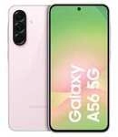 Samsung GALAXY A56 5G SM-A566B Dual-SIM 8/128GB Awesome Pink Android 15 Smartphone