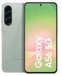 Samsung GALAXY A56 5G SM-A566B Dual-SIM 8/128GB Awesome Olive Android 15 Smartphone