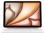 Apple Magic Keyboard f&uuml;r iPad Air 11" (M3) 2025 deutsch wei&szlig;