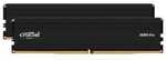 128GB (2x64GB) Crucial Pro DDR5-5600 CL46 UDIMM RAM Speicherkit