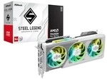 ASROCK Radeon RX 9070 Steel Legend OC Grafikkarte 16GB GDDR6 1x HDMI 3x DP