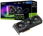 PNY GeForce RTX 5070 Triple ARGB OC 12GB Grafikkarte 3xDP/HDMI