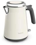 Tefal KI666A 1,7 L Collection Edelstahlwasserkocher wei&szlig;