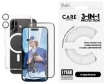 CARE by PanzerGlass&reg; Flagship 3-in-1 Set iPhone 16