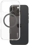 CARE by PanzerGlass&reg; Flagship Case Transparent Urban Combat m. Schwarz MagSafe