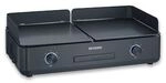 Severin PG 8569 SUAVE Plancha BBQ Grill 2200W schwarz
