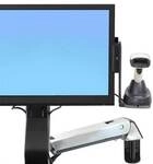 Ergotron Scanner-Regal, VESA-Anschluss (schwarz)