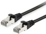 Equip 606110 Patchkabel, Cat.6A, S/FTP, 20m, Schwarz