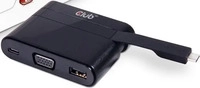 Club 3D CSV-1532 USB-C&reg; to VGA + USB-A 5Gbps+ USB-C&reg; Charging Mini Dock