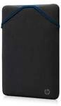 HP Protective Reversible Schutzh&uuml;lle Schwarz/Blau 35,56 cm (14 Zoll) 2F1X4AA