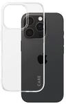 CARE by PanzerGlass&reg; Fashionable Case Transparent X-Ray Soft Basic iPhone 16 Pro