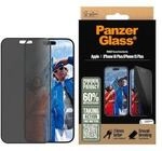 PanzerGlass Privacy iPhone 16/15 Plus UWF