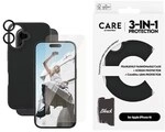 CARE by PanzerGlass&reg; Fashion 3-in-1 Set iPhone 16