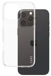 CARE by PanzerGlass&reg; Flagship Case Transparent Urban Combat m. Klarer Rahmen iPhone