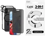 CARE by PanzerGlass&reg; Flagship 3-in-1 Privacy Set iPhone 16 Plus