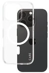 CARE by PanzerGlass&reg; Flagship Case Transparent Urban Combat m. Wei&szlig; MagSafe iPhone