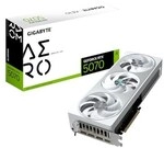 GIGABYTE GeForce RTX 5070 AERO OC 12G Grafikkarte HDMI/DP