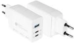 GC USB-Schnellladeger&auml;t 65W mit GaN-Technologie, 2xUSB-C+1xUSB-A, PD 3.0, QC 3.0