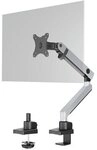 Durable Monitor Halterung SELECT PLUS mit Arm f&uuml;r 1 Monitor, Tischbefestigung