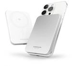Vonm&auml;hlen Evergreen Mag Magnetische Powerbank mit Qi2 20W wei&szlig;
