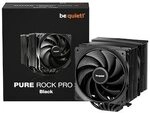 be quiet! Pure Rock PRO 3 Black CPU Kühler für Intel und AMD CPU schwarz be quiet! Pure Rock PRO 3 Black CPU Kühler für Intel und AMD CPU schwarz