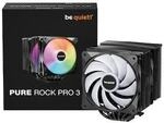 be quiet! Pure Rock PRO 3 LX ARGB CPU K&uuml;hler f&uuml;r Intel und AMD CPU schwarz